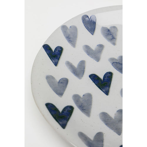 Kare Design Borden Cuori Ø28cm (4/set)