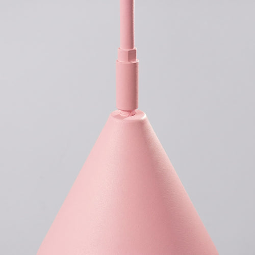 Sollux Lighting Wandlamp NOX roze - 14x61x30cm