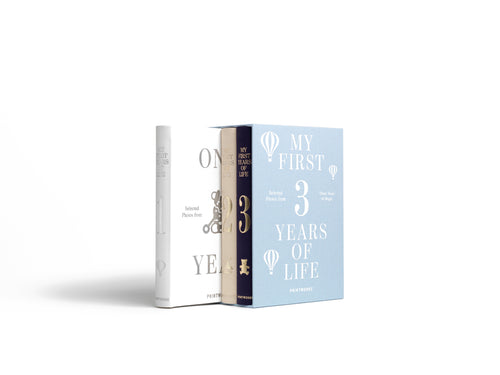 Printworks Baby Album set van 3 - My First 3 Years - vtwonen shop
