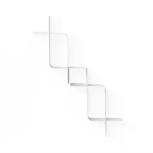 Umbra Montage metalen wandplank, Set van 2 - vtwonen shop