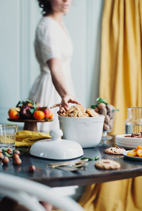 Emile Henry Koekjespot E-box - 2.45Ltr - Argile - vtwonen shop