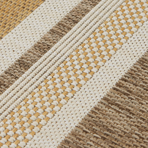 Mrcarpet buitenkleed Treviso - bruin/geel - 160 x 230cm