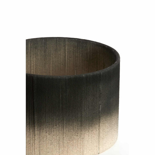 Light & Living lampenkap Tossa - zwart - 30x30x21cm - vtwonen shop