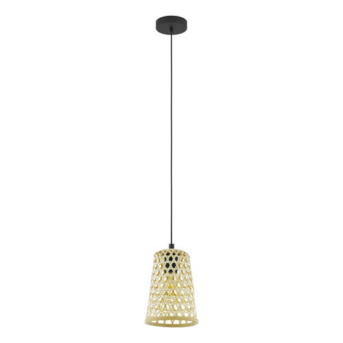 EGLO hanglamp Claverdon - e27 - 18 cm - zwart - vtwonen shop