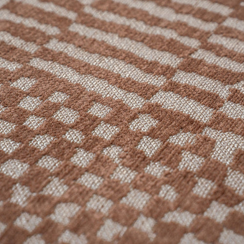 Louis De Poortere binnen & buiten machinewasbaar vloerkleed Structures Berber van 70% gerecycled PET - rood - 170x235cm