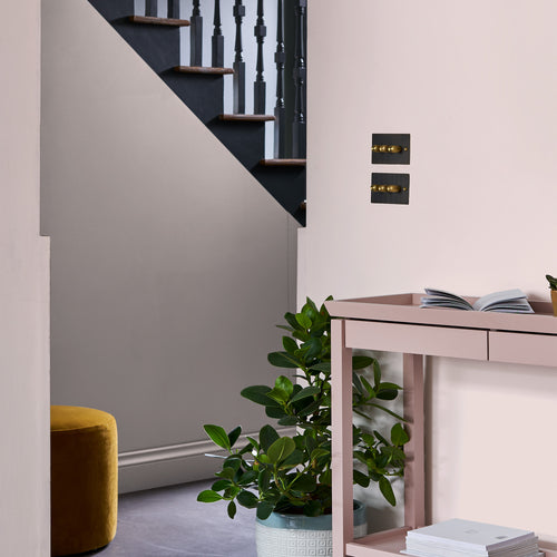 Laura Ashley Pale Blush Muurverf - 2,5 Liter - Roze - Mat - vtwonen shop