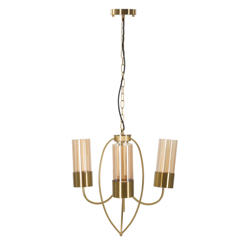 Mauro Ferretti kroonluchter - 60x103 cm - goud