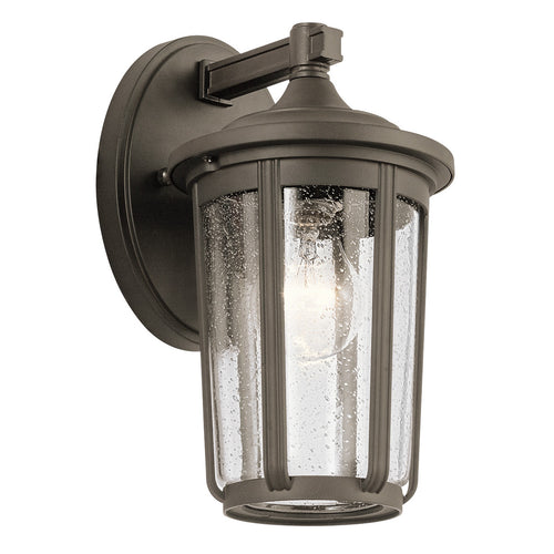 Elstead Kichler Fairfield Outdoor Wandlantaarn Oud Brons, IP44