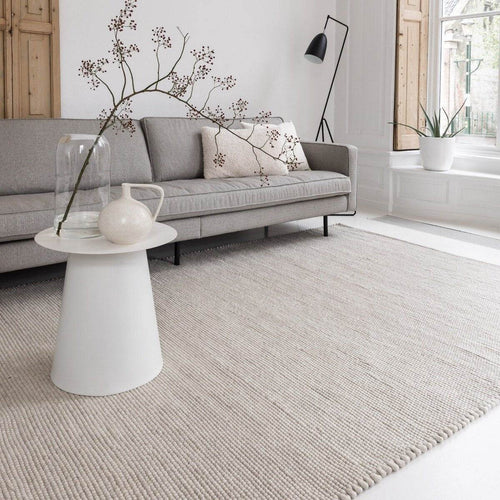 Interieur05 Wollen Vloerkleed Ivoor wit Vik - 200 x 290 cm - vtwonen shop