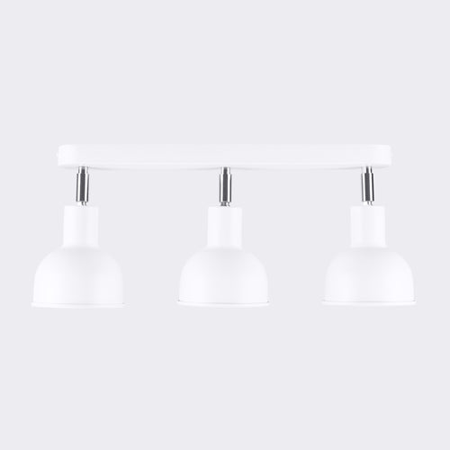 Sollux Lighting Plafondlamp ELBA 3 wit - 59x24x18,5cm