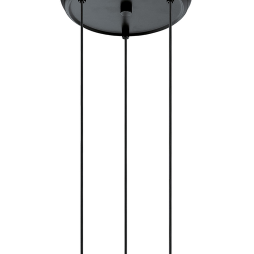 EGLO hanglamp Priddy - e27 - ø 32,5 cm - zwart/wit - vtwonen shop