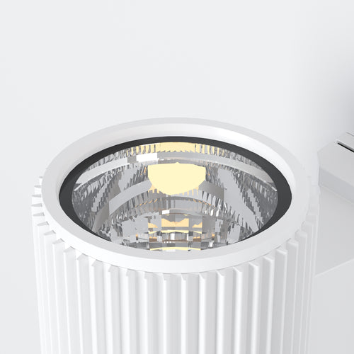 Maytoni Outdoor - Wandlamp Rando - Wit - Ø9,5 - vtwonen shop