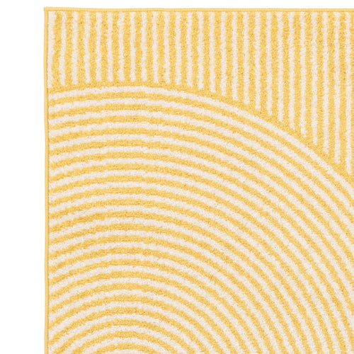 Vloerkleed Easy Living Muse Yellow Geometric Rug MU18 200x290 cm - vtwonen shop