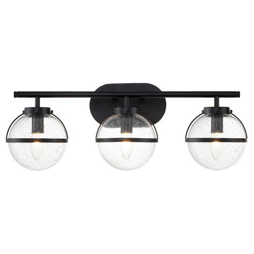 Elstead Hinkley Hollis Badkamer Wandlamp Zwart, IP44