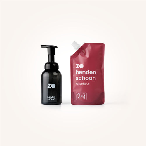 ZO handen schoon startpakket rozenhout (2 navullingen) - vtwonen shop