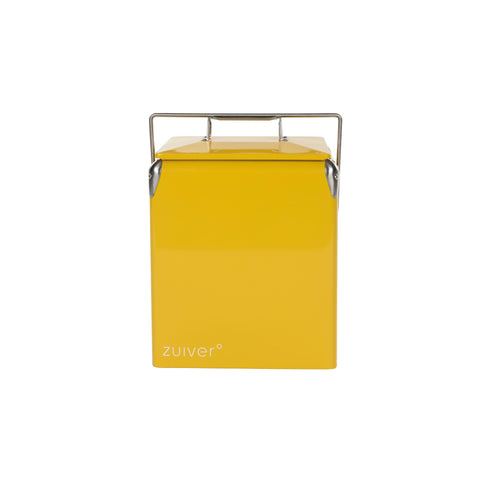 Zuiver Cooler Be Wine Koelbox Geel