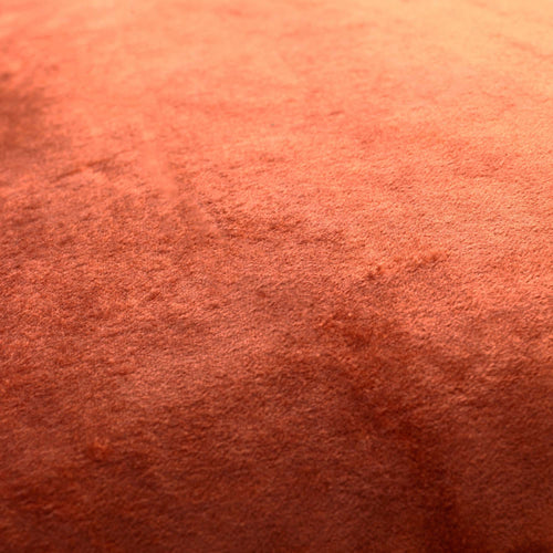 CHLOE | sierkussen 30x50 cm | Potters Clay | oranje | Hoii | met duurzame kussenvulling