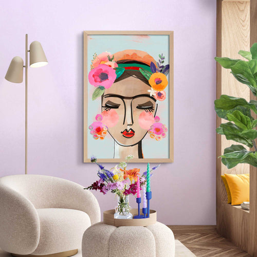 Reinders Wissellijst Beuken mdf poster 61x91,5