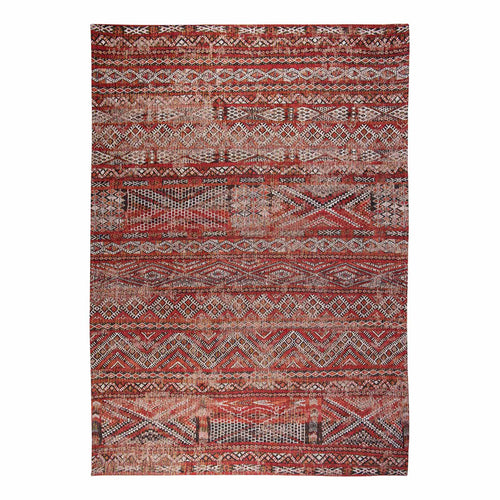 Louis De Poortere vloerkleed Fez Red - rood - 200x280cm - vtwonen shop