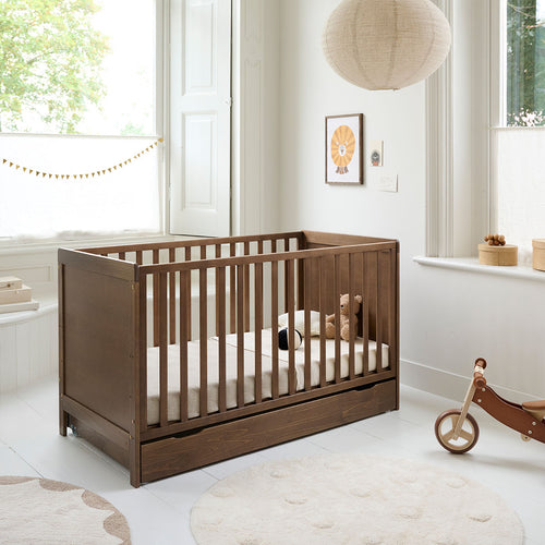 Petite Amélie Onderschuiflade voor meegroei- peuterbed - 70x140 cm - Premium Cocoa - vtwonen shop