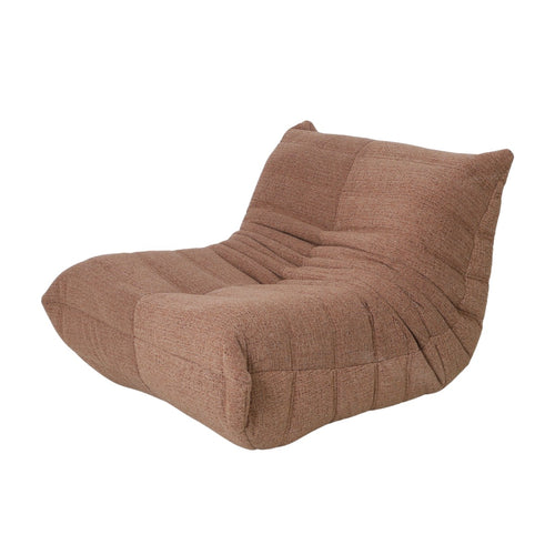 Giga Meubel Fauteuil Bear - Bruin Stof - 87x97x69cm - vtwonen shop