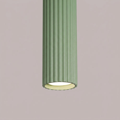 Sollux Lighting Hanglamp KARBON 1 salie - 8x8x118cm