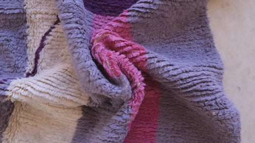AFK Living vloerkleed Berber - handgemaakt - Wol - 140 x 200 cm
