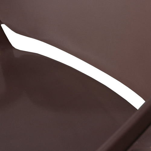 WOOOD tuinstoel Bent - Kunststof - Paars/Bruin - 75x57x56 - Set van 2 - vtwonen shop