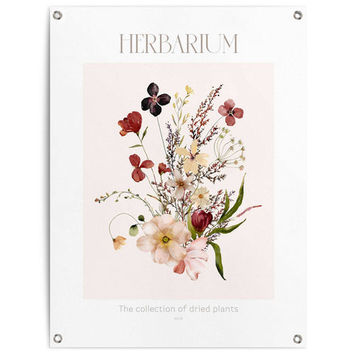 Reinders tuinposter Herbarium - 80x60cm