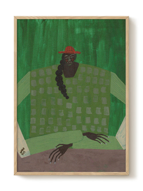 Studio IMO - At Peace - PSTR studio Kunst Poster - vtwonen shop