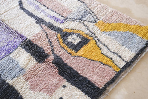 AFK Living vloerkleed Berber - handgemaakt - Wol - 180 x 260 cm