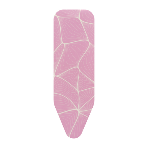 Brabantia Strijkplankhoes B, 124x38 cm, 8 mm foam - Lilac Waves