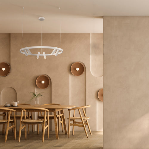 Maytoni - Hanglamp Satellite - Wit - vtwonen shop