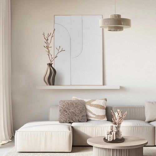 Reinders schilderij 3d art Saturn - 100x70cm