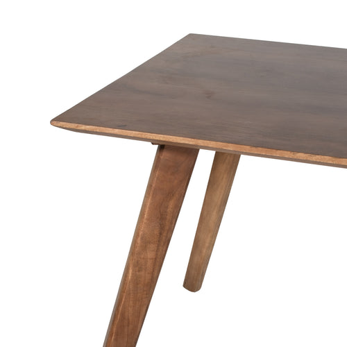 Giga Meubel Eettafel Oslo - Naturel Mangohout - 200x90x76cm