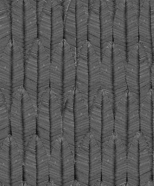 Masureel behang bladeren grijs - 53 cm x 10.05 m - 630874 - vtwonen shop