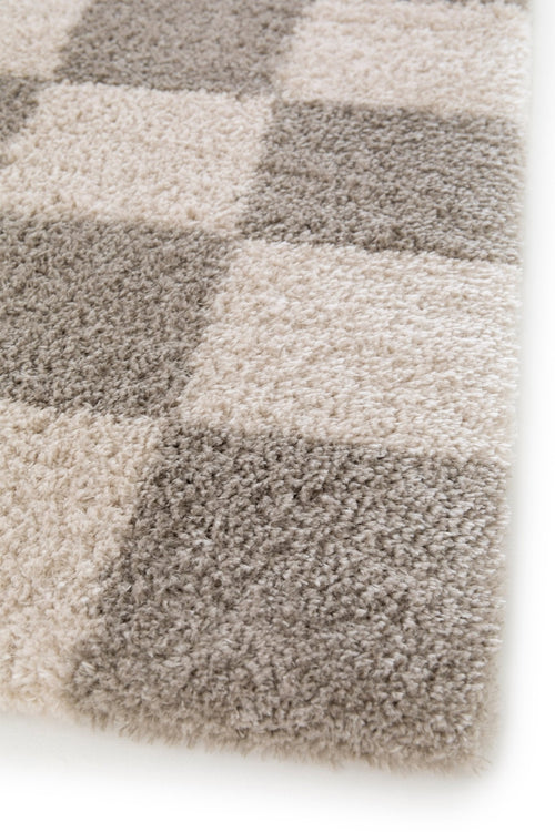 AFK Living vloerkleed Carreaux - zeer zacht - grijs - 120 x 170 cm - vtwonen shop