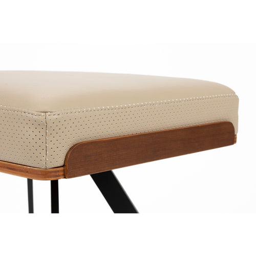 Zuiver Frie Kruk/ Hocker - Beige - vtwonen shop