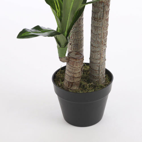 Mica Decorations Dracaena Kunstplant - H110 x Ø60 cm - vtwonen shop