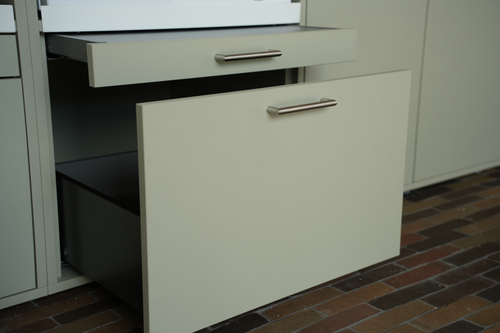 Wastoren® wasmachinekast - Kastenwand 1.1-SA - salie - 194 x 207 x 65 cm