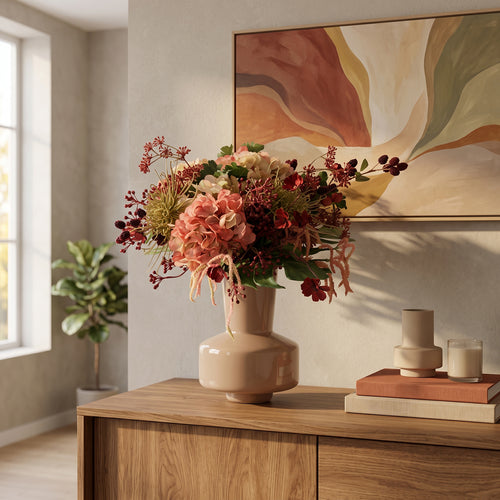 Maxifleur Kunst herfstboeket Quinn Odessa 55cm