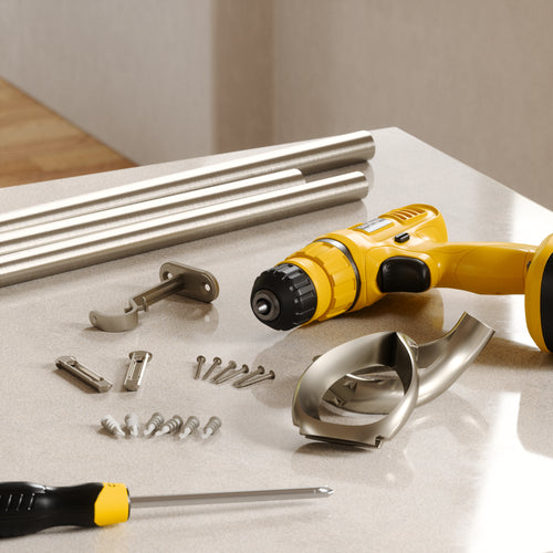 Umbra Loop 2,5 cm Gordijnroede, 93-304 cm - vtwonen shop