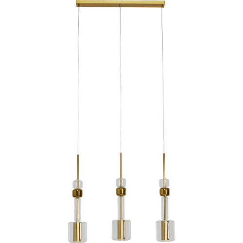 Kare Design Hanglamp Candy Bar 70cm goud - vtwonen shop