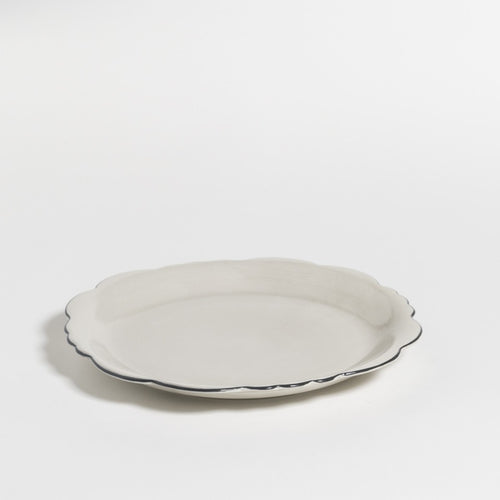 The Table Attic Dinerbord Ø 26 cm Seabass - vtwonen shop