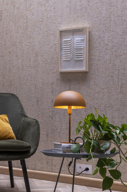 Lucide tafellamp SIEMON - 1xE14 - Okergeel - vtwonen shop