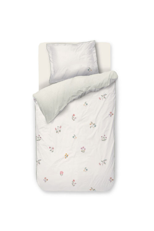 Pip Studio  Mughal Flower - 140 x 200/220 cm - Gebroken wit