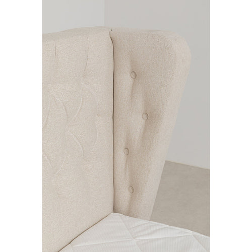 Kare Design Bed Boxspring Benito Moon - creme - 180x200cm - vtwonen shop