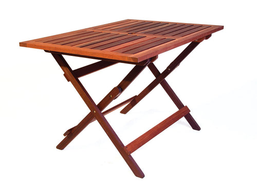 MaximaVida picknicktafel beschermhoes London 120 cm zwart - zware uitvoering - vtwonen shop
