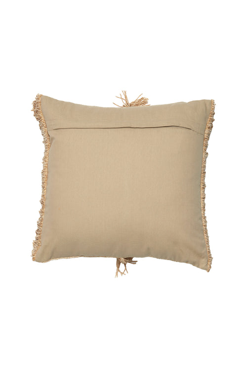 Light & Living kussen LUANI - 45x45x10cm - wit - vtwonen shop