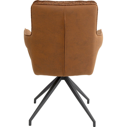Kare Design Draaistoel met armleuningen Sandro
